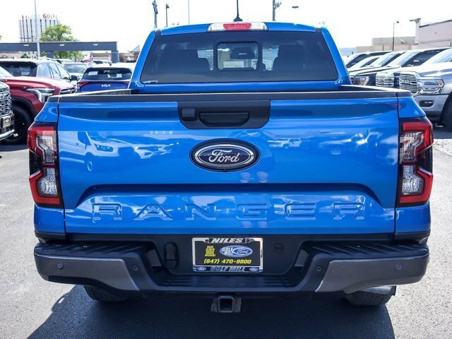 Certified 2024 Ford Ranger Lariat w/ Advanced Towing Package AWD/4WD image 8