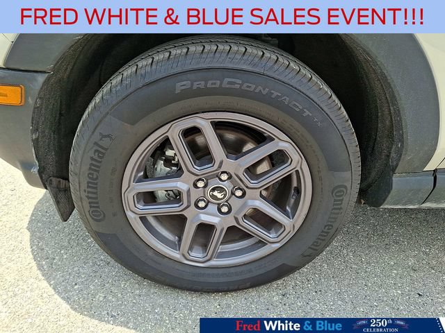 Certified 2025 Ford Bronco Sport Big Bend w/ Convenience Package AWD/4WD image 28