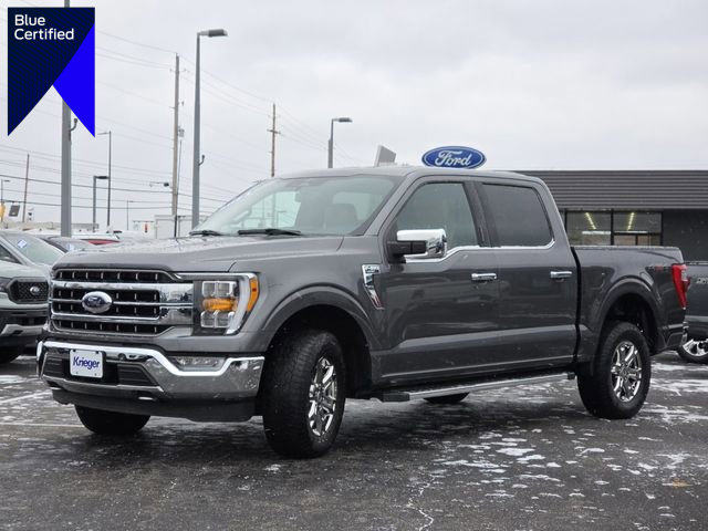 Certified 2023 Ford F150 Lariat video 1