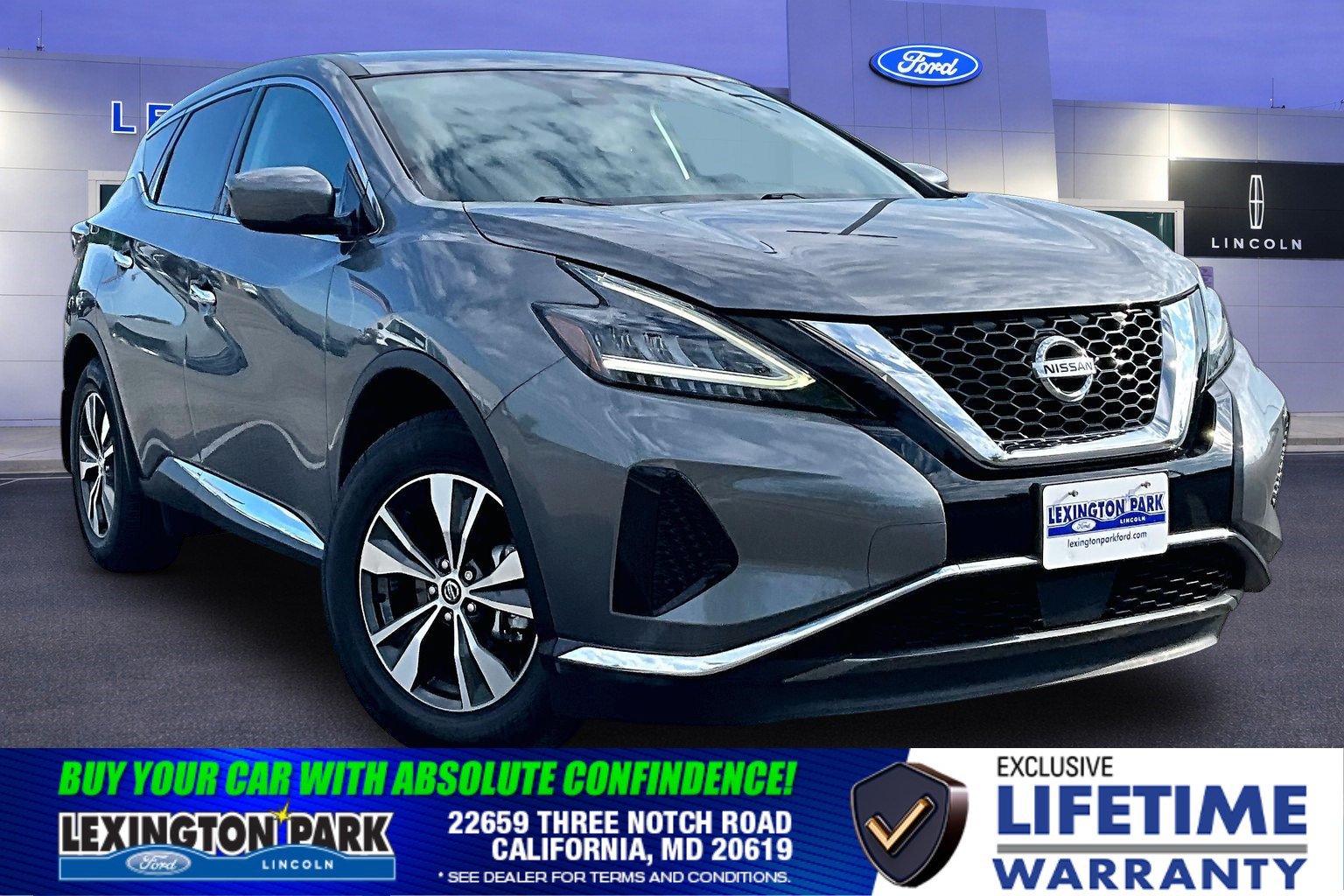 Used 2021 Nissan Murano S AWD/4WD image 1