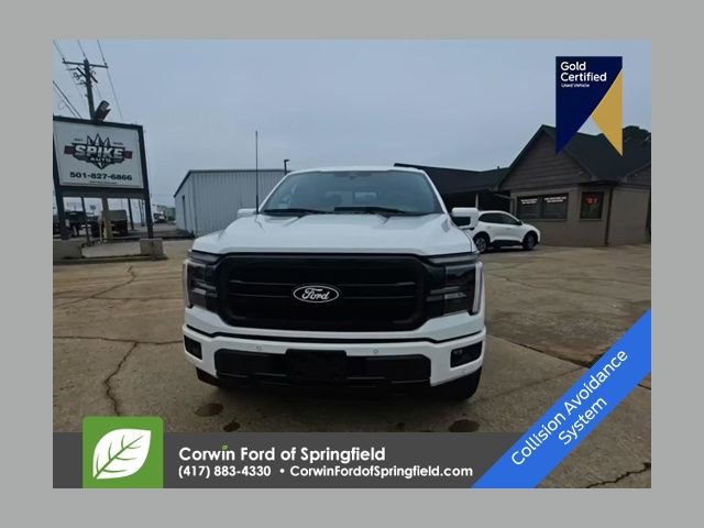 Certified 2025 Ford F150 Lariat w/ Equipment Group 502A High image 1