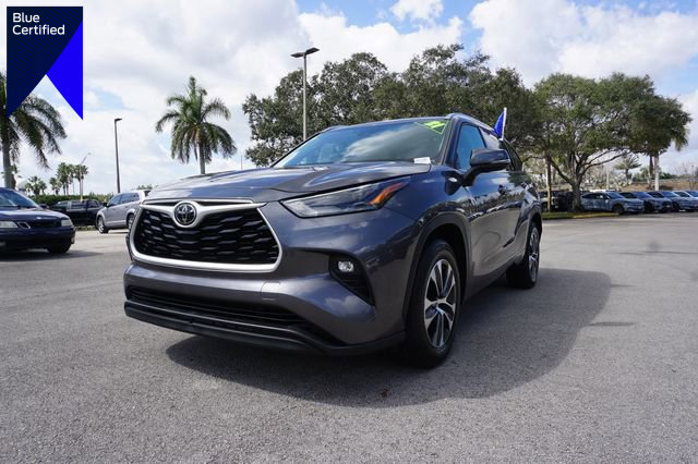 Used 2021 Toyota Highlander XLE