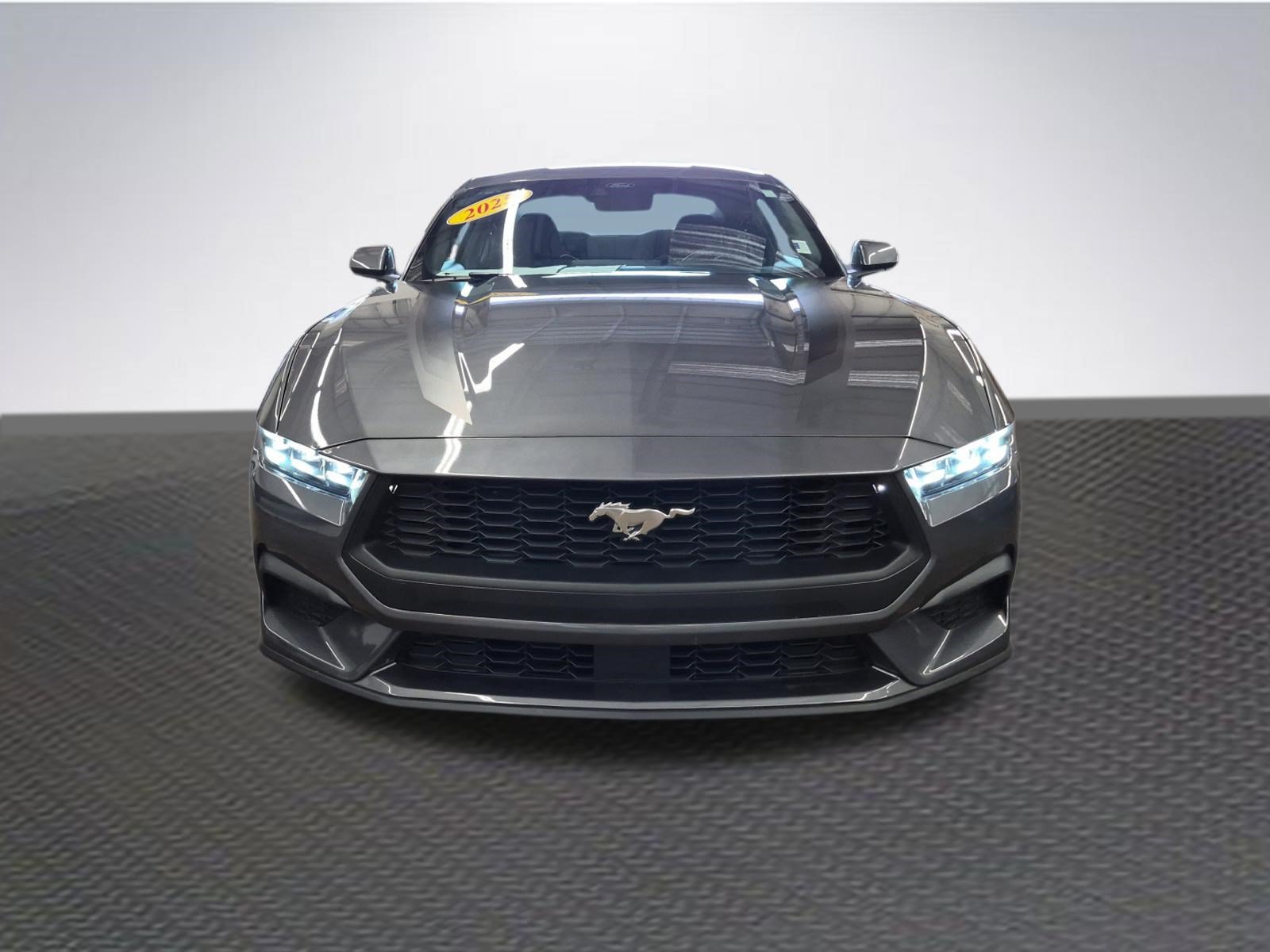 Certified 2025 Ford Mustang Coupe w/ Wheel & Stripe Package RWD image 3