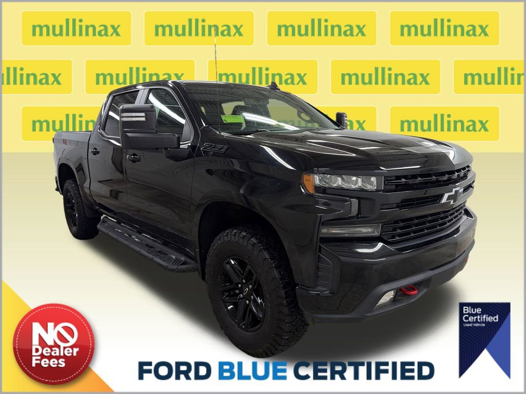 Used 2021 Chevrolet Silverado 1500 LT Trail Boss w/ Bed Protection Package AWD/4WD 360° Tour