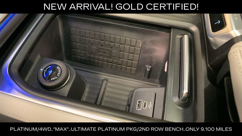 Certified 2025 Ford Expedition Max Platinum w/ Platinum Ultimate Package AWD/4WD image 52