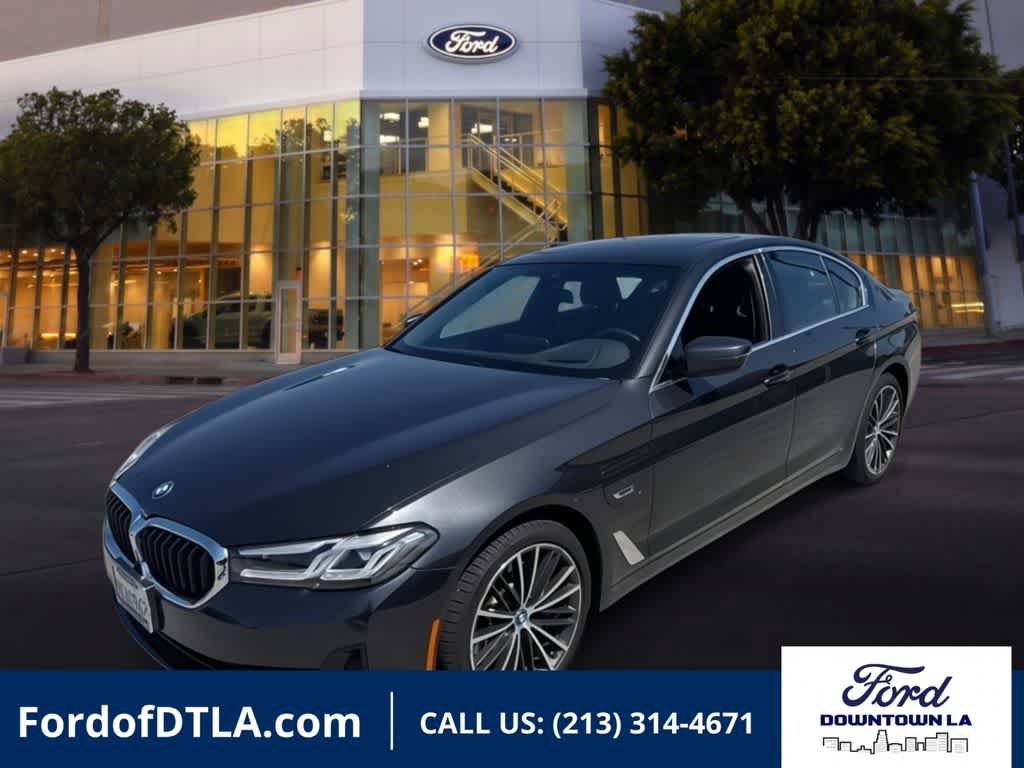 Used 2023 BMW 530e w/ Premium Package