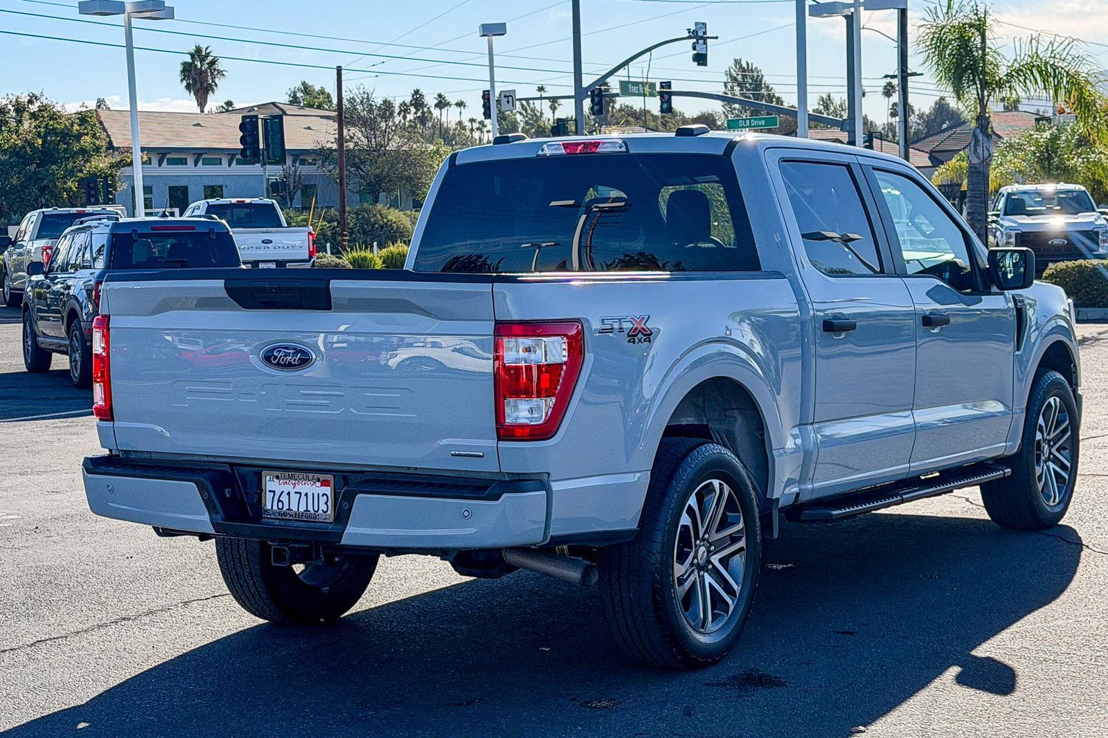 Certified 2023 Ford F150 XL w/ STX Appearance Package AWD/4WD image 5