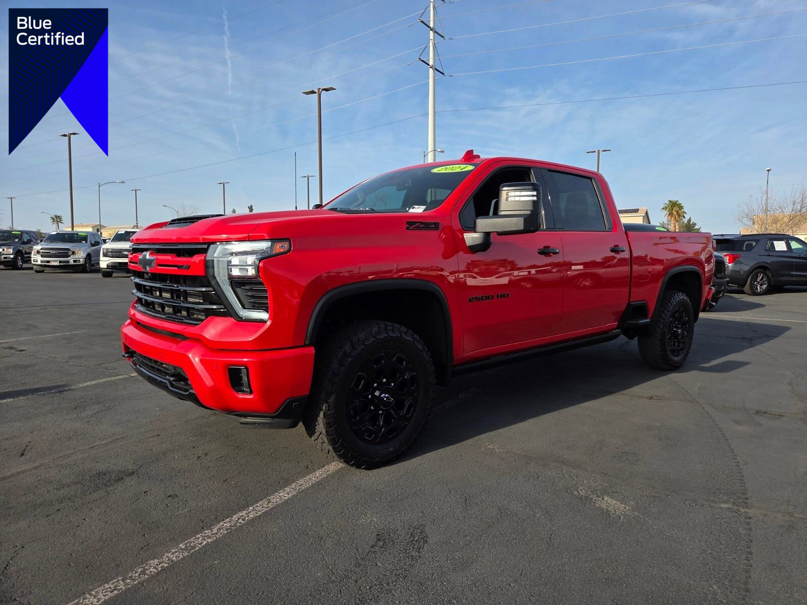 Used 2024 Chevrolet Silverado 2500 LTZ w/ LTZ Plus Package