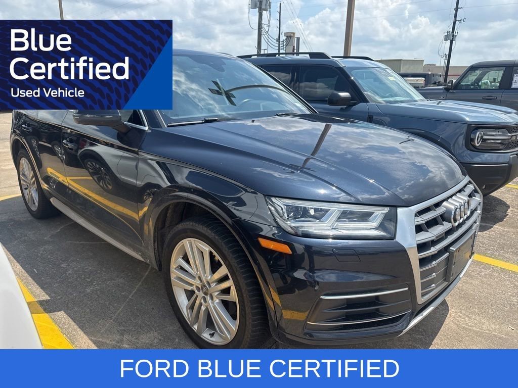 Used 2018 Audi Q5 2.0T Premium Plus w/ Premium Plus Package AWD/4WD image 1