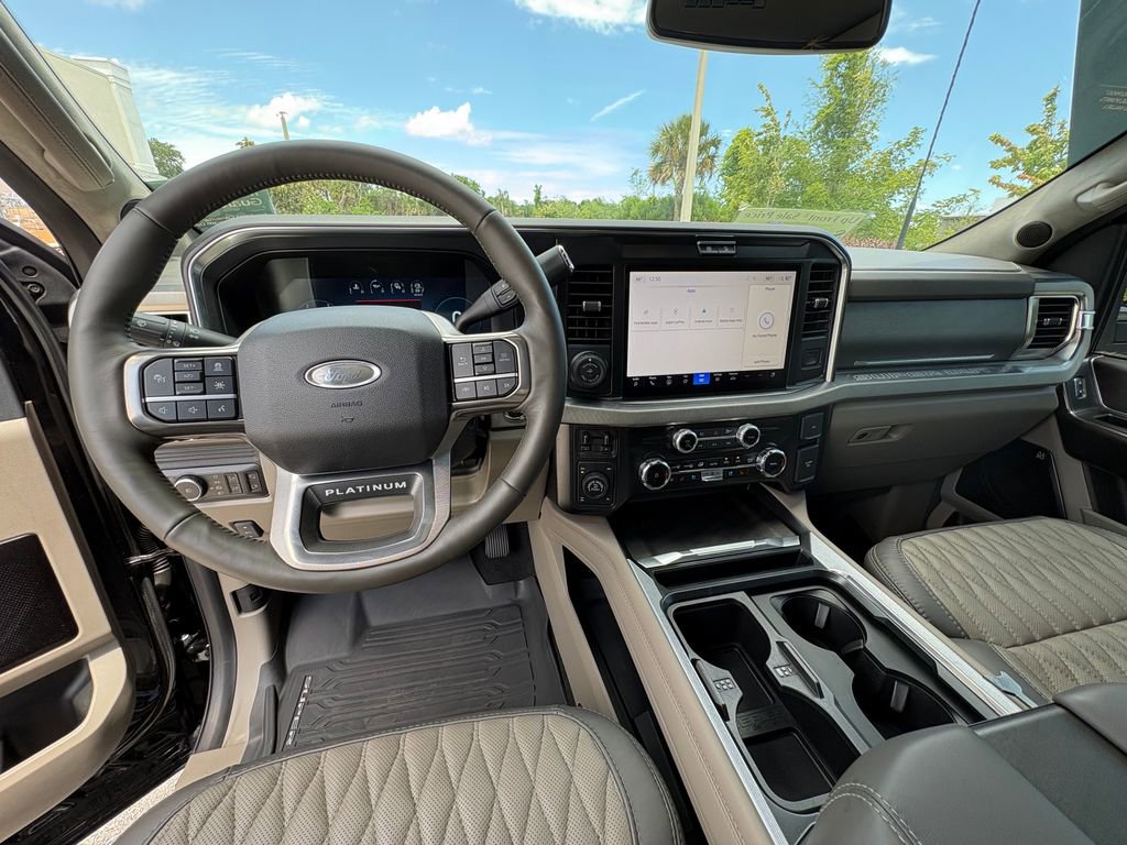 Certified 2026 Ford F350 Platinum w/ Platinum Plus Package image 8