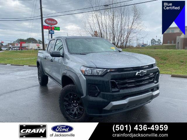 Used 2025 Chevrolet Colorado Trail Boss