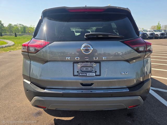 Used 2021 Nissan Rogue SV FWD image 9