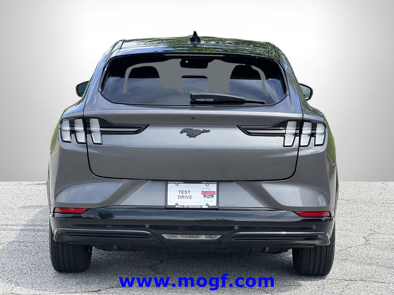 Certified 2023 Ford Mustang Mach-E Premium w/ Mustang Nite Pony Package AWD/4WD image 28