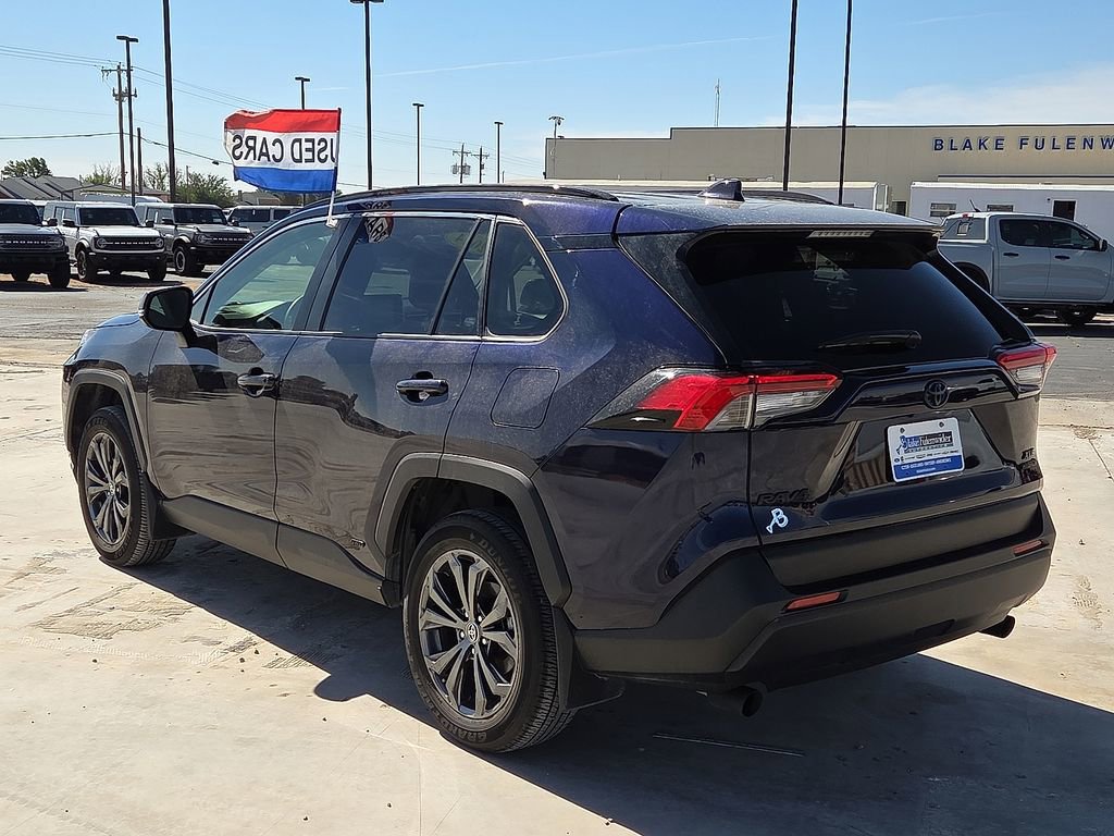 Used 2024 Toyota RAV4 XLE Premium AWD/4WD image 3