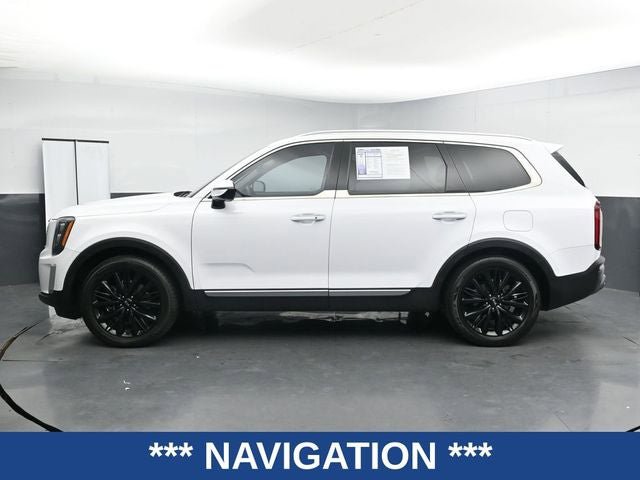 Used 2021 Kia Telluride SX w/ Towing Package FWD image 7