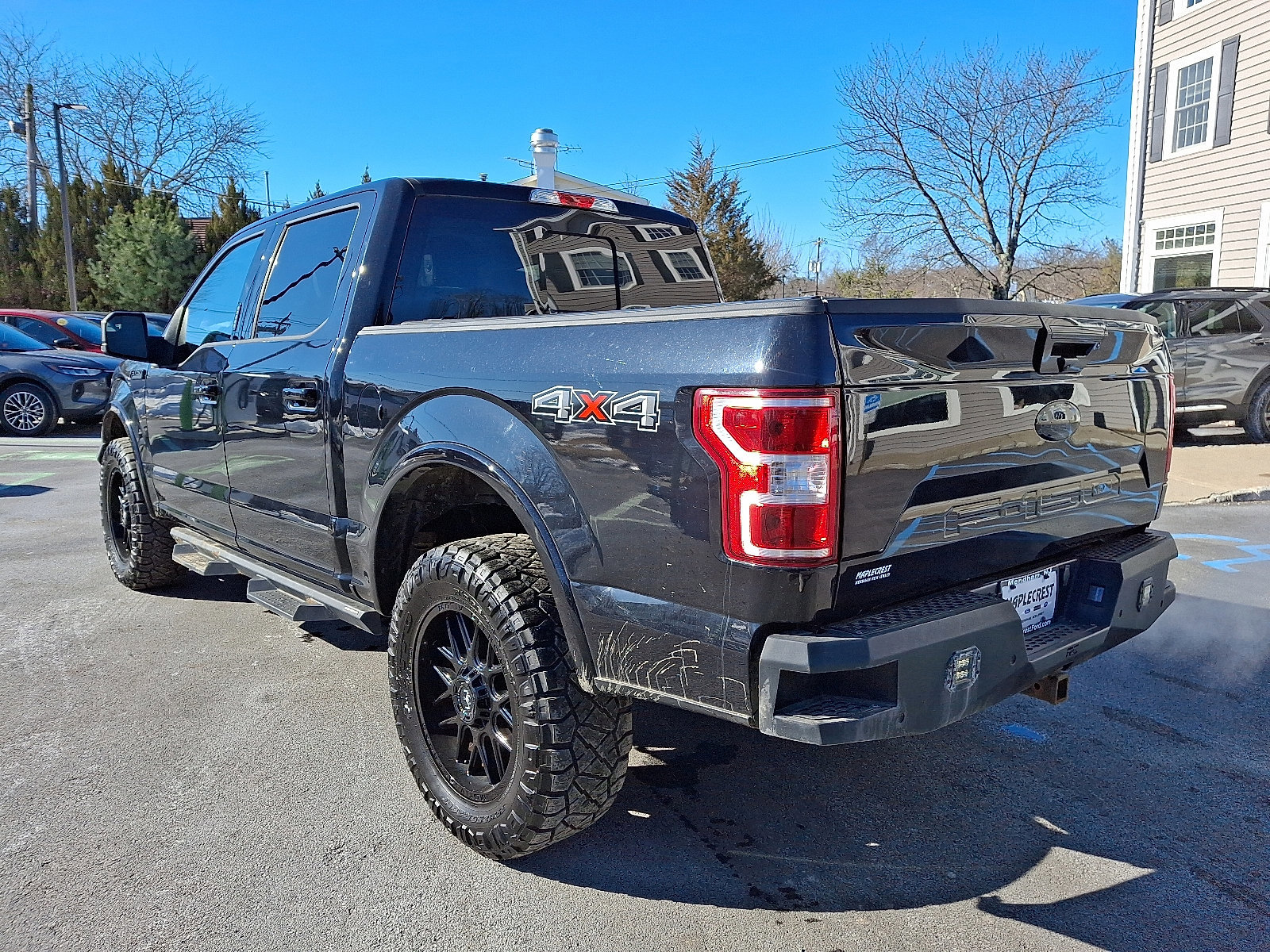 Certified 2019 Ford F150 Lariat image 3