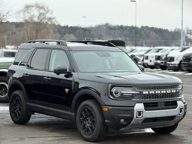 Certified 2025 Ford Bronco Sport Badlands w/ Badlands Tech Package image 11