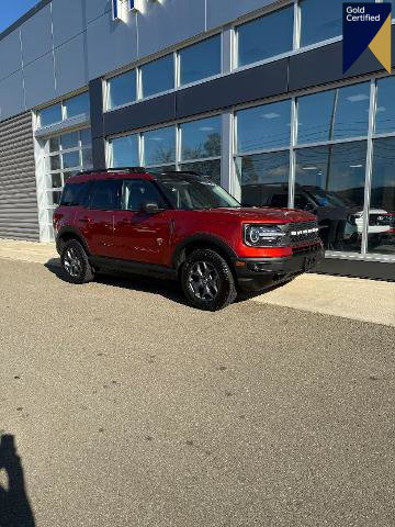 Certified 2023 Ford Bronco Sport Badlands w/ Premium Package