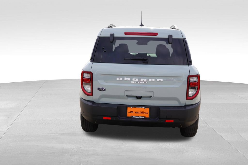 Certified 2023 Ford Bronco Sport Outer Banks w/ Tech Package AWD/4WD image 6