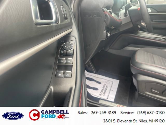 Certified 2025 Ford Explorer ST-Line w/ Premium Package AWD/4WD image 12