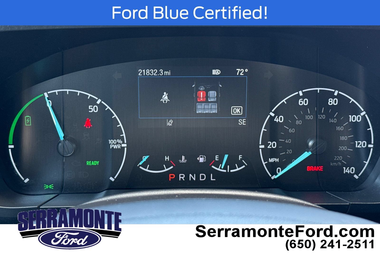 Certified 2024 Ford Maverick XLT w/ XLT Luxury Package FWD image 25