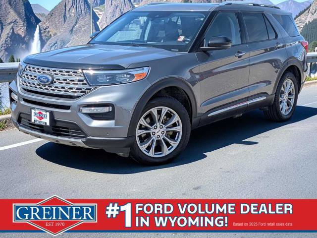 Certified 2023 Ford Explorer Limited AWD/4WD image 1