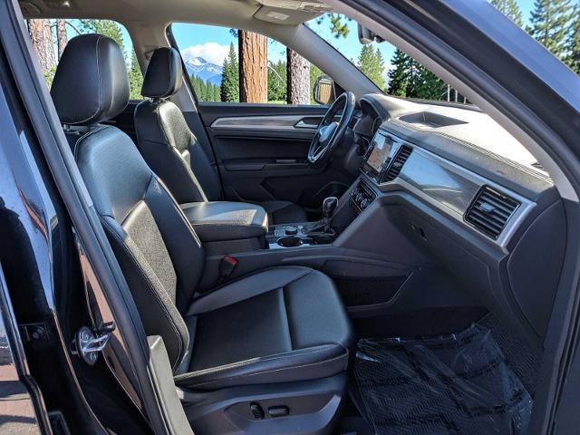 Used 2021 Volkswagen Atlas SEL AWD/4WD image 17