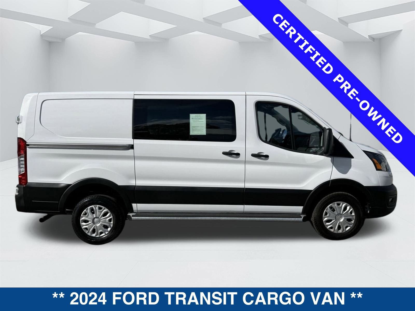 Certified 2024 Ford Transit 250 Low Roof w/ Exterior Upgrade Package image 5
