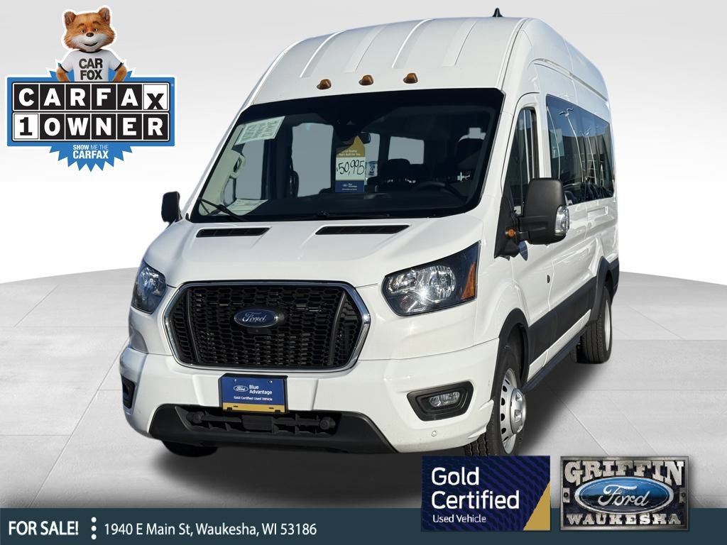 Certified 2023 Ford Transit 350 XLT image 6