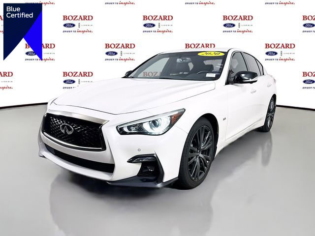 Used 2020 INFINITI Q50 Edition 30