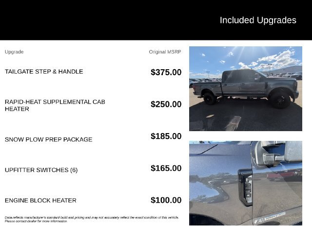 Certified 2019 Ford F250 Lariat AWD/4WD image 11