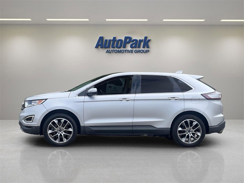 Certified 2016 Ford Edge Titanium w/ Equipment Group 302A image 2