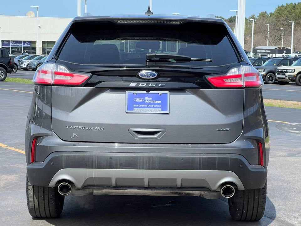 Certified 2024 Ford Edge Titanium w/ Equipment Group 301A AWD/4WD image 3