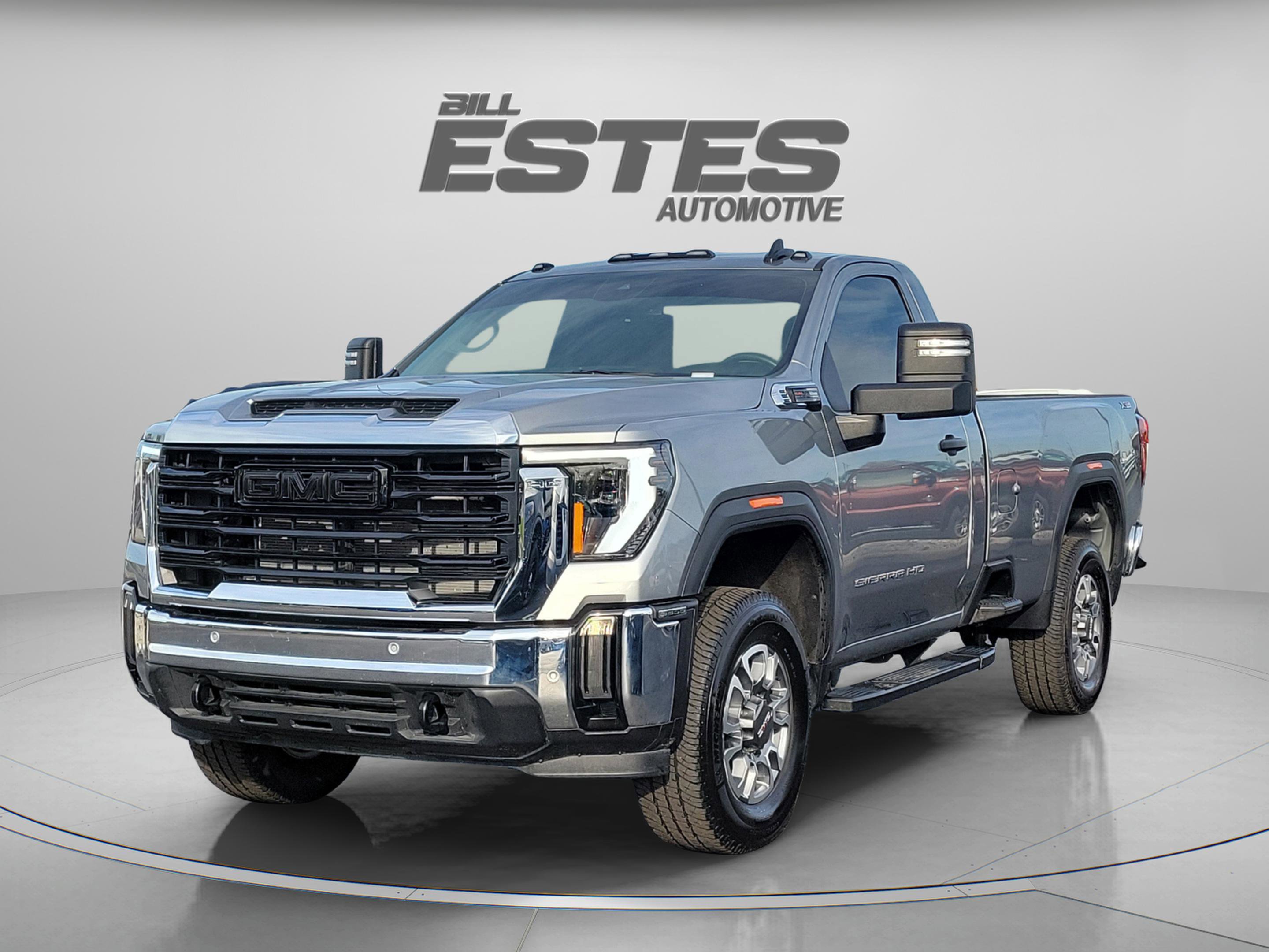 Used 2025 GMC Sierra 3500 Pro w/ 1SA Pro Safety Plus Package AWD/4WD image 1