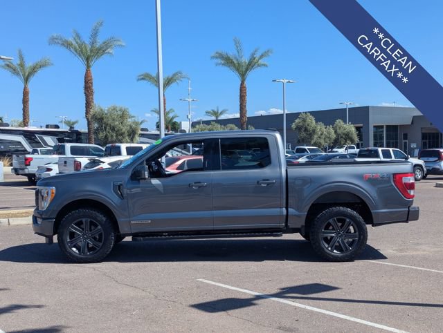 Certified 2023 Ford F150 Lariat AWD/4WD image 4