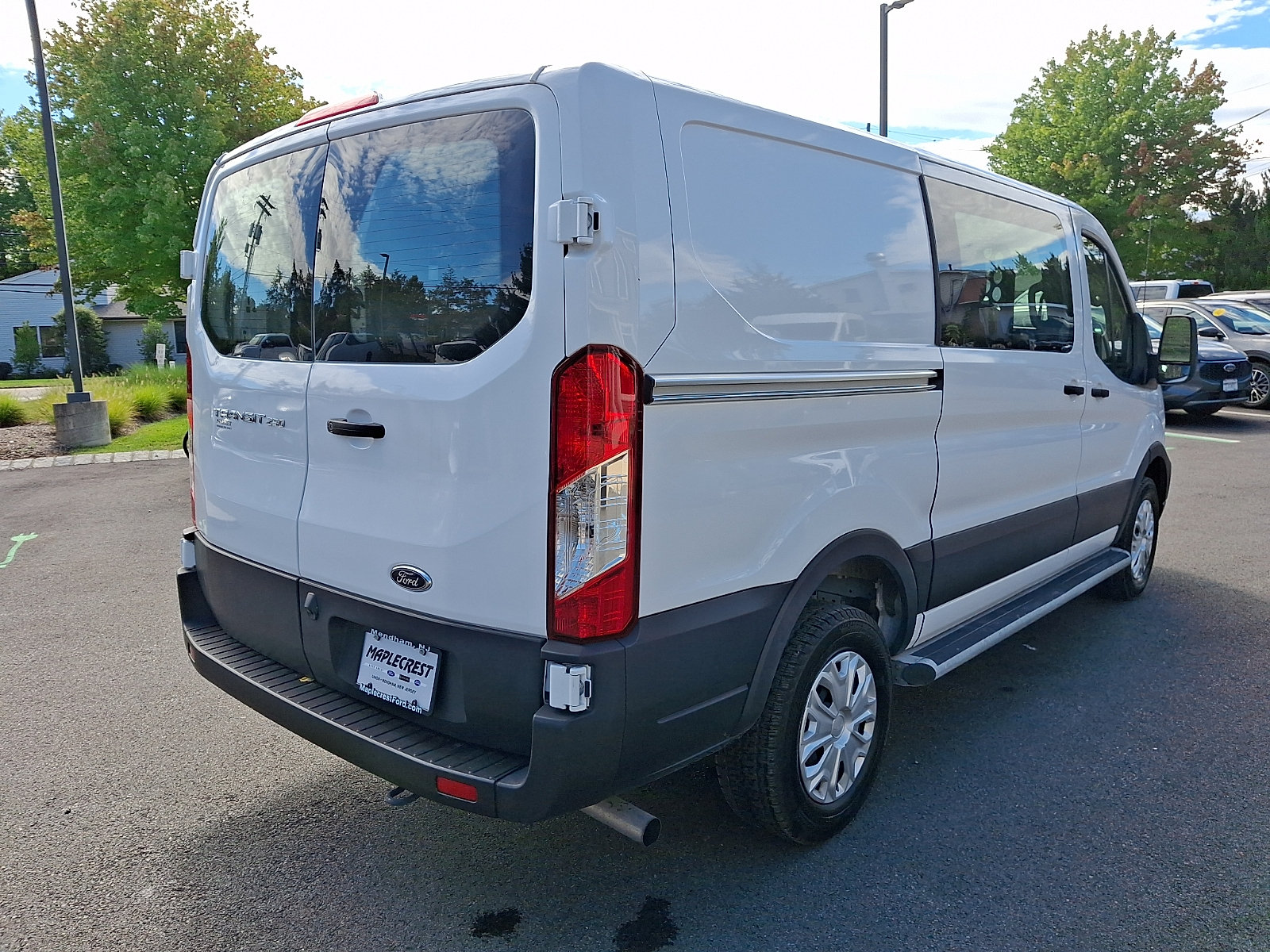 Certified 2025 Ford Transit 250 Low Roof w/ Exterior Upgrade Package RWD image 5