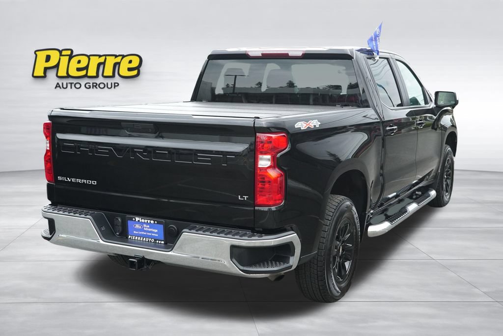 Used 2022 Chevrolet Silverado 1500 LT w/ Fleet Comfort Package AWD/4WD image 7
