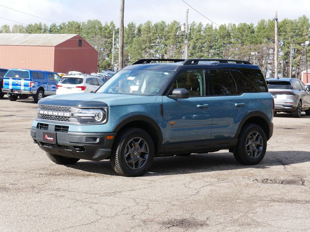 Certified 2021 Ford Bronco Sport Badlands w/ Badlands Package image 6