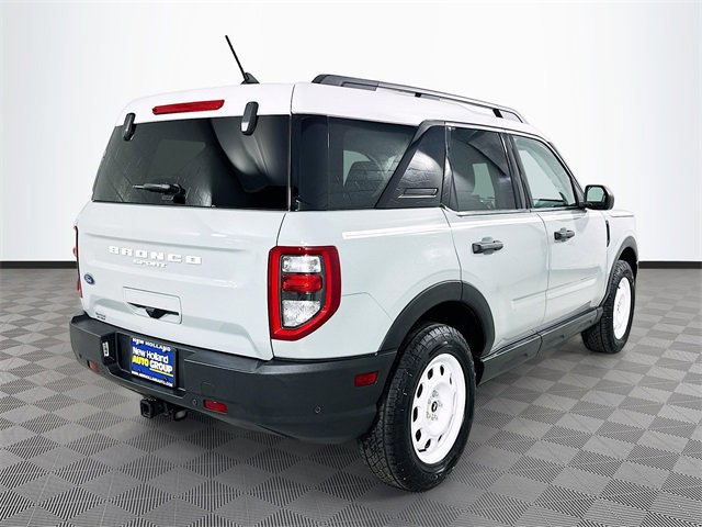 Certified 2024 Ford Bronco Sport Heritage w/ Heritage Convenience Package image 5