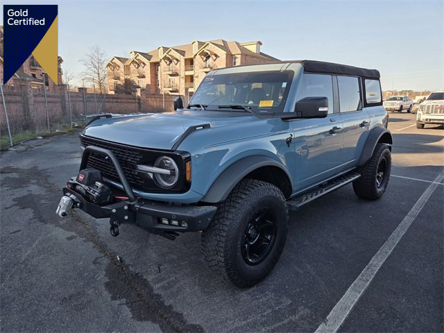 Certified 2022 Ford Bronco Wildtrak image 1