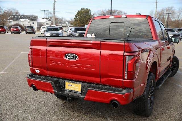 Certified 2025 Ford F150 Lariat w/ Equipment Group 501A Mid AWD/4WD image 4