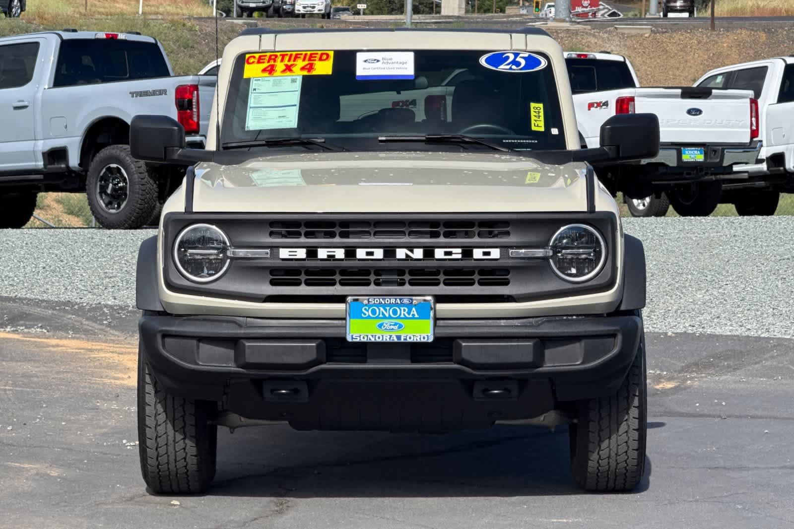 Certified 2025 Ford Bronco Big Bend AWD/4WD image 9
