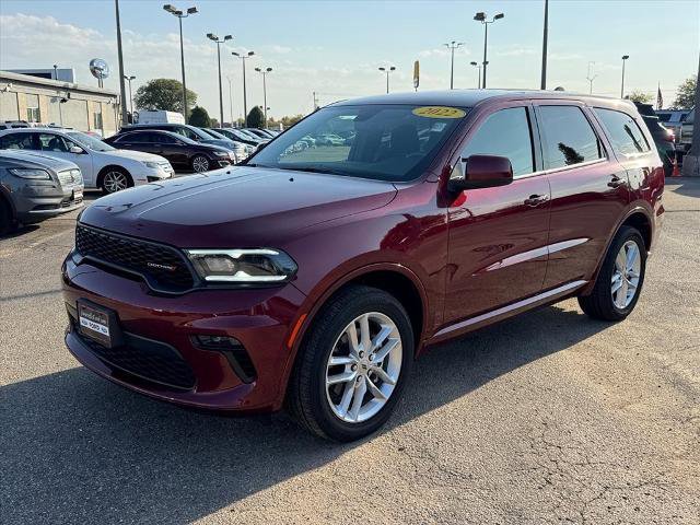 Used 2022 Dodge Durango GT w/ Trailer Tow Group IV