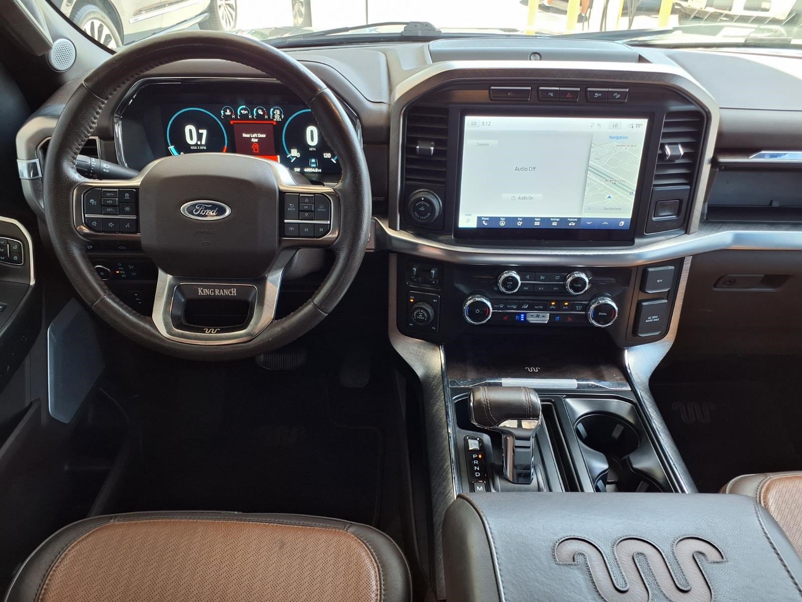 Certified 2023 Ford F150 King Ranch w/ Equipment Group 601A High AWD/4WD image 12