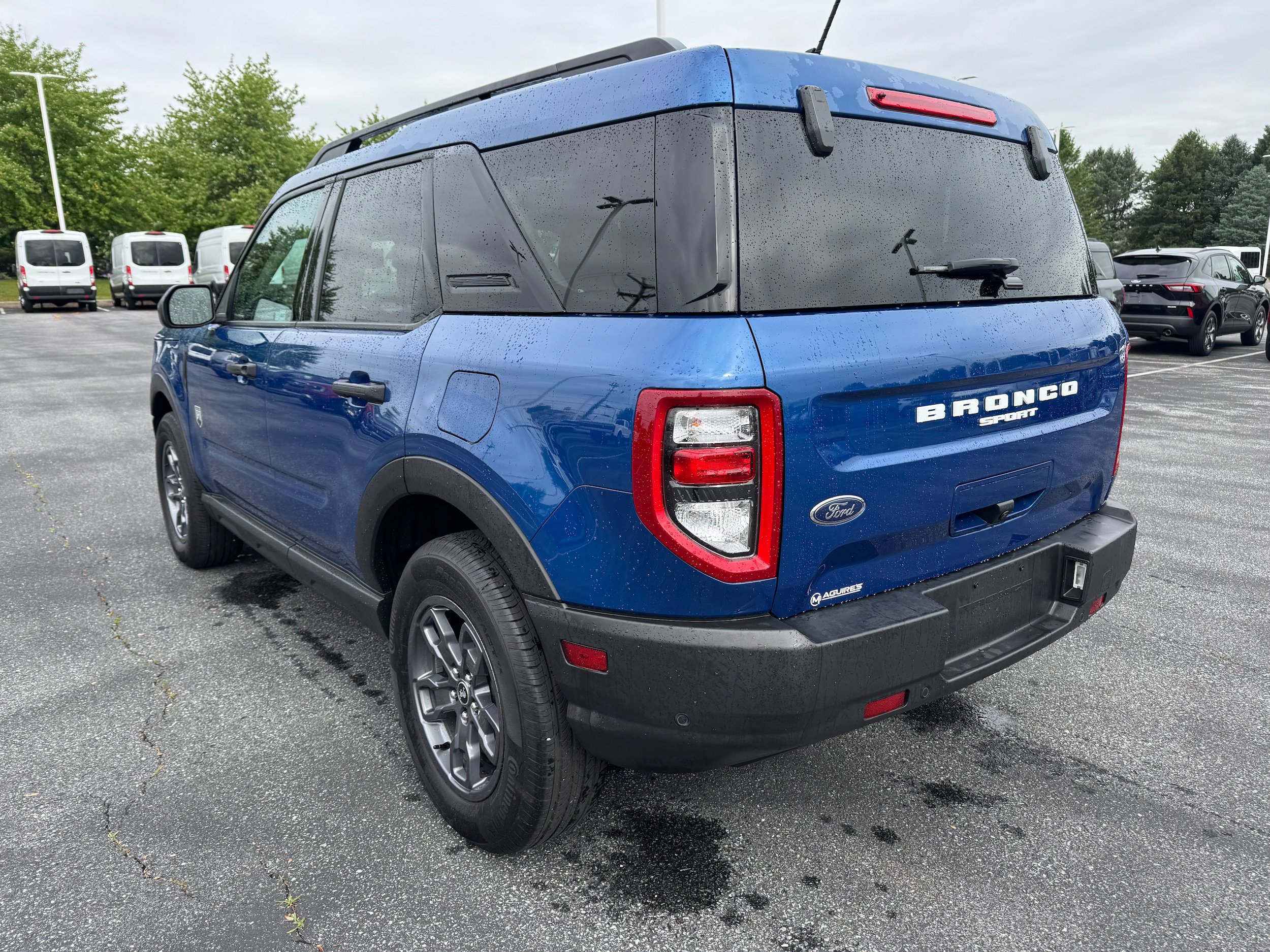 Certified 2024 Ford Bronco Sport Big Bend w/ Convenience Package AWD/4WD image 3