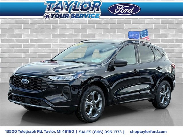 Certified 2024 Ford Escape ST-Line w/ Tech Pack #1