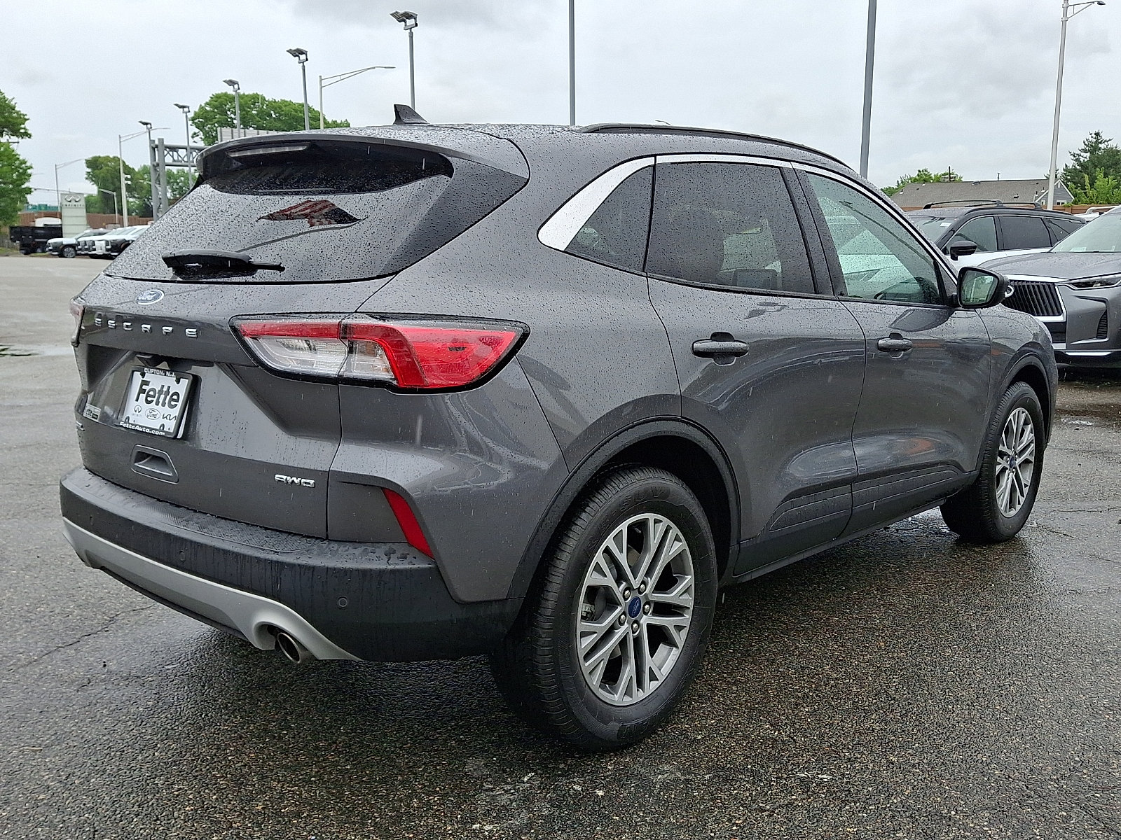 Certified 2022 Ford Escape SEL AWD/4WD image 4