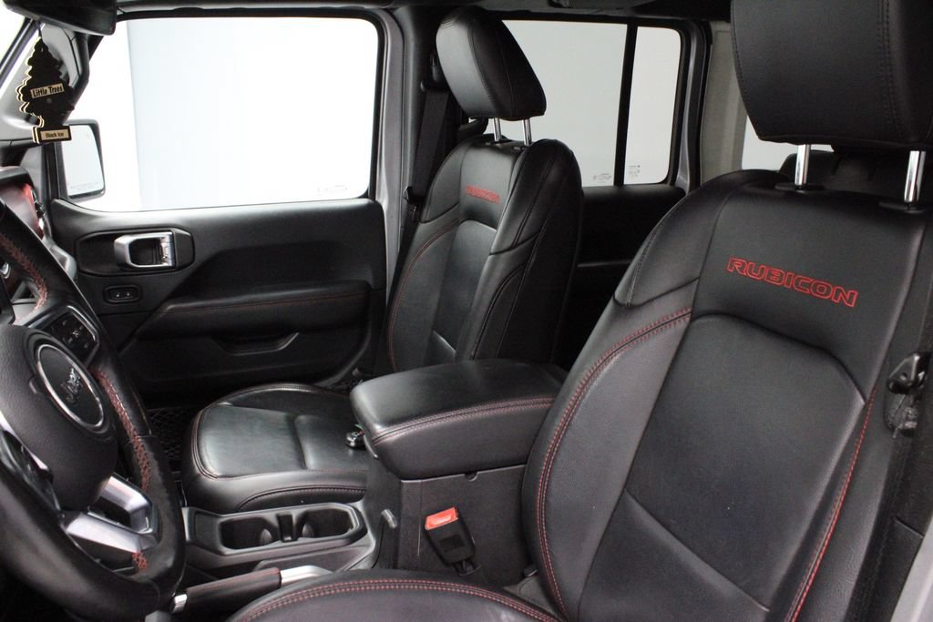Used 2018 Jeep Wrangler Unlimited Rubicon AWD/4WD image 26