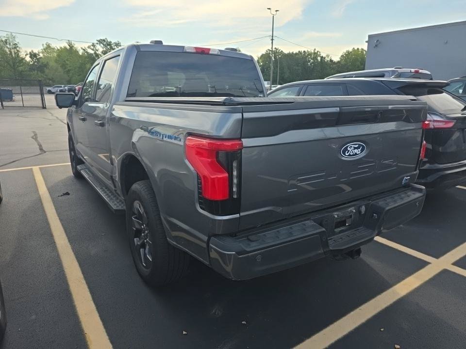 Certified 2024 Ford F150 Lightning XLT w/ Max Trailer Tow Package AWD/4WD image 3
