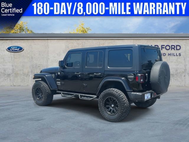 Used 2019 Jeep Wrangler Unlimited Sahara AWD/4WD image 8